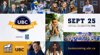 UBC Homecoming 2020 - Presented by RBC Royal Bank