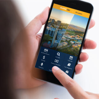 alumni UBC app