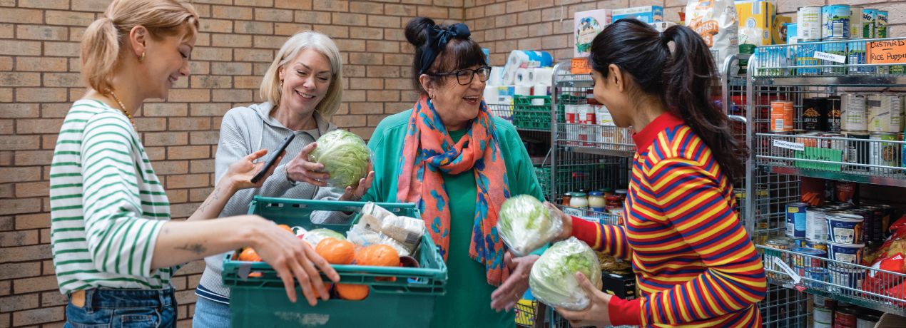 AProject-AMSFoodBank-1270x460 The A Project: AMS Food Bank holiday hampers