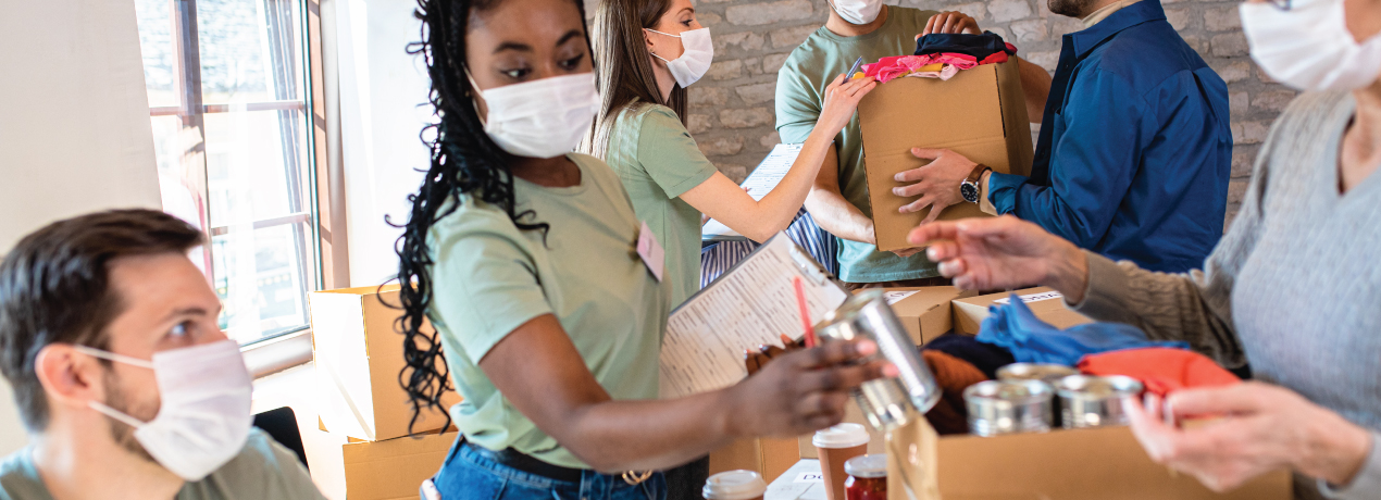 Combat hunger with the Greater Vancouver Food Bank