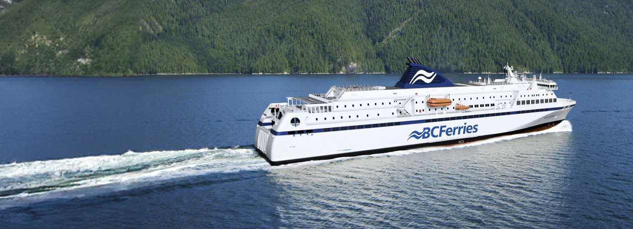 Win a $100 gift certificate to BC Ferries