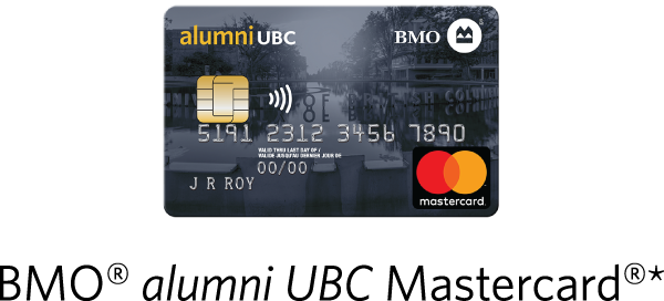 bmo ubc alumni card