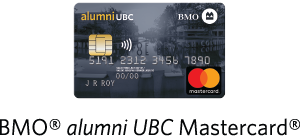 BMO alumni UBC Mastercard