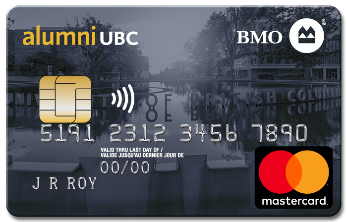 ubc bmo mastercard