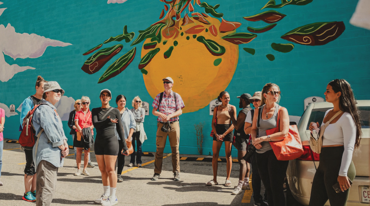 alumni UBC Calgary: Mural tour