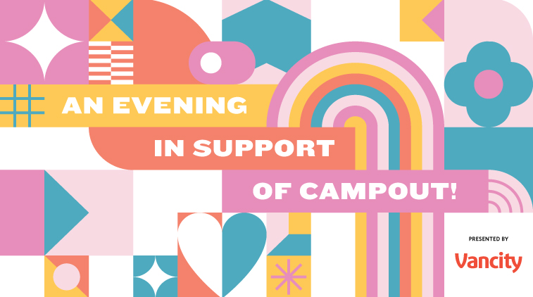 An evening in support of CampOUT!