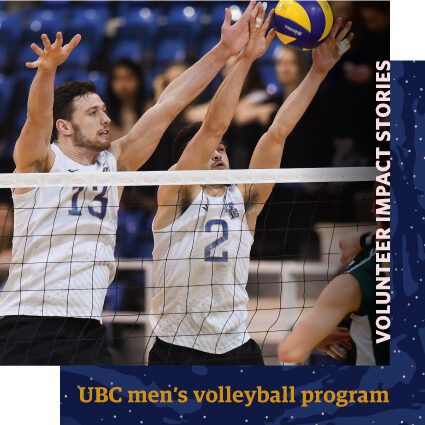 UBC men's volleyball program