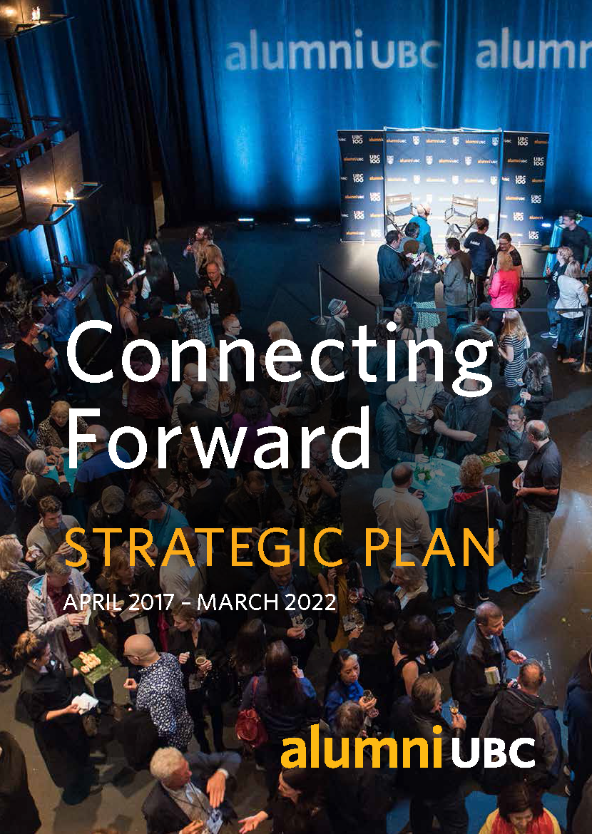 Connecting Forward - Alumni UBC Strategic Plan 2017-2022 - Cover ...