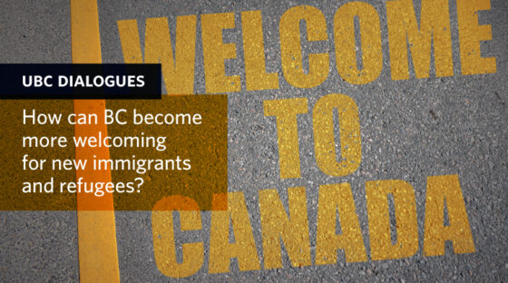 How can BC become more welcoming for new immigrants and refugees