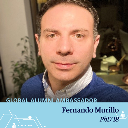 Fernando Murillo, PhD'18