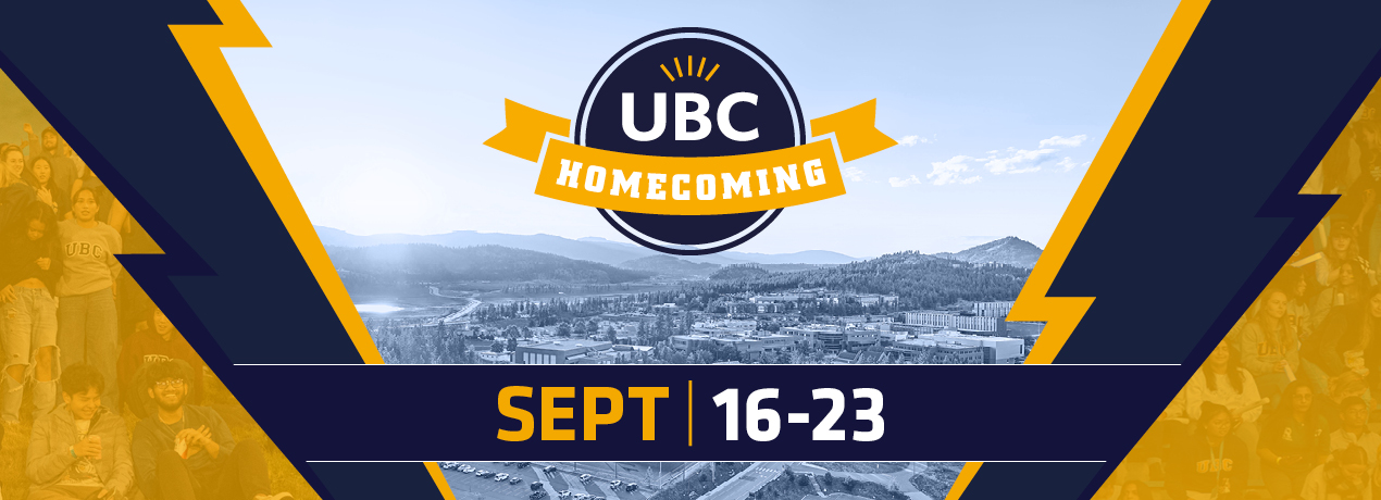 UBC Homecoming 2023 - Okanagan