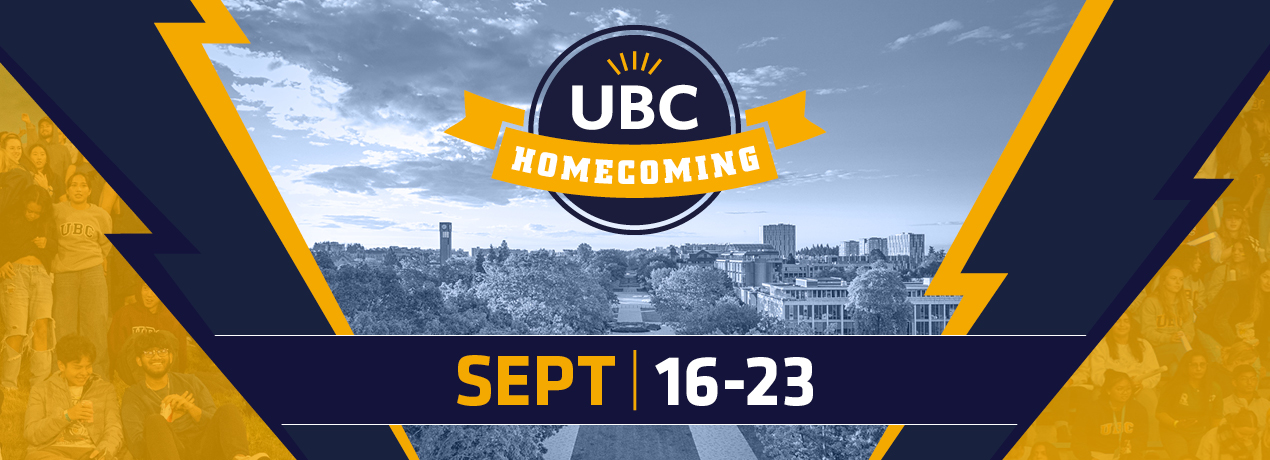 UBC Homecoming 2023 - Vancouver