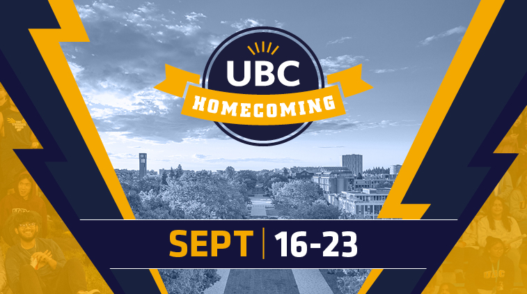 UBC Homecoming - Vancouver