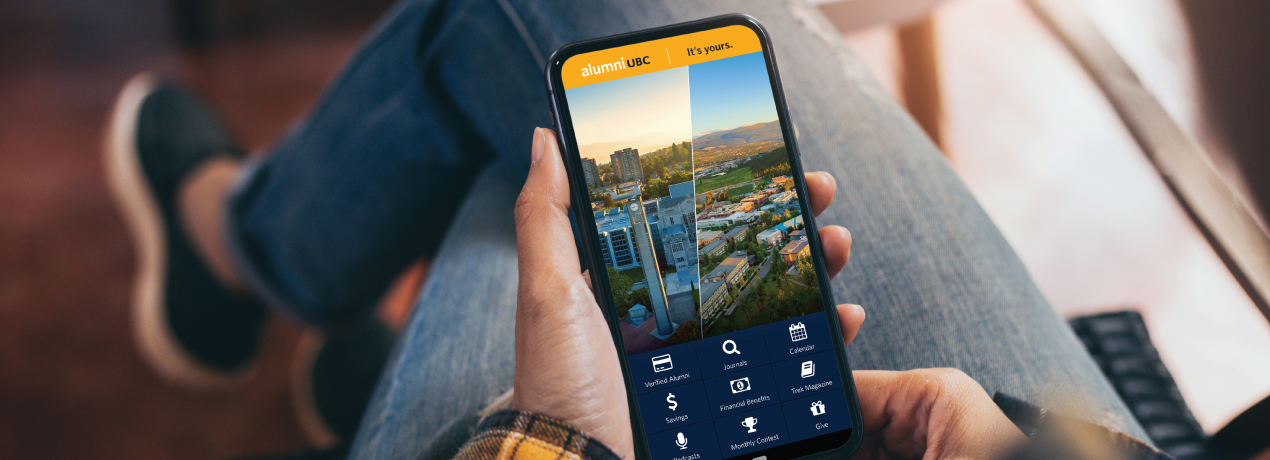 alumni UBC App