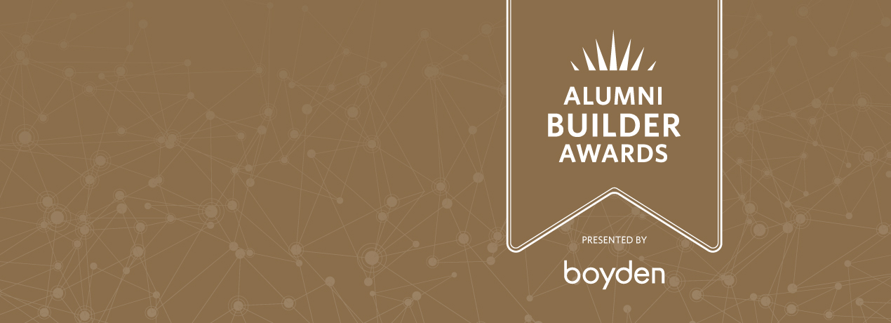 Alumni Builder Awards
