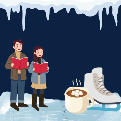 Holiday Ice Skating at UBC Robson Square