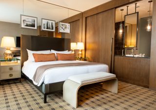 Loden Hotel Room