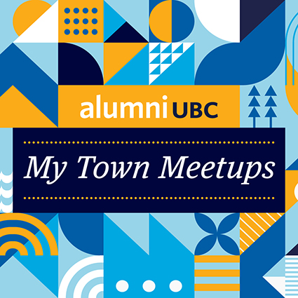 UBC Homecoming - My Town Meetups