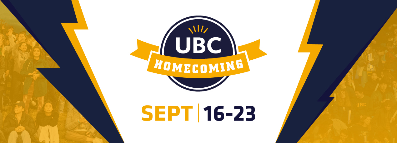 UBC Homecoming - Sept 16-23