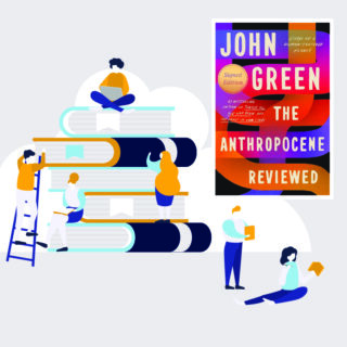alumni UBC Online Book Club - January 2025 selection: The Anthropocene Reviewed by John Green
