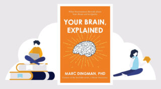 alumni UBC Online Book Club August book selection: Your Brain, Explained, by Dr. Marc Dingman