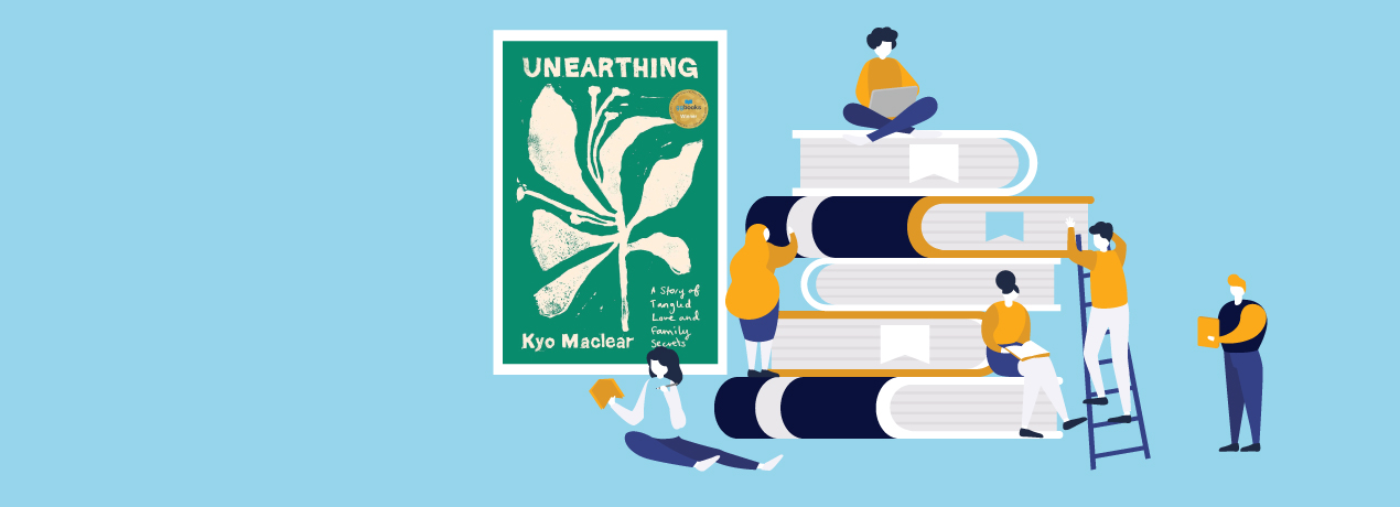 alumni UBC Online Book Club May selection: Unearthing by Kyo Maclear