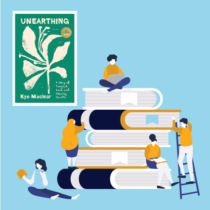alumni UBC Online Book Club May selection: Unearthing by Kyo Maclear