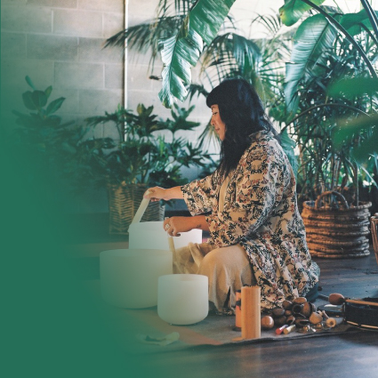 Discover deep relaxation through sound therapy