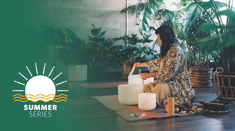 Discover deep relaxation through sound therapy