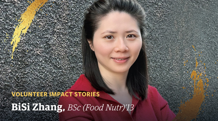 Volunteer Impact Story: BiSi Zhang