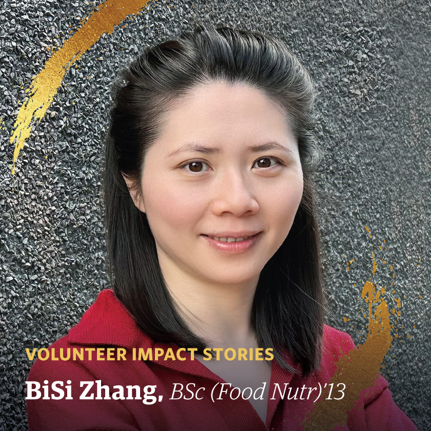 Volunteer Impact Story: BiSi Zhang