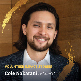 Volunteer Impact Story: Cole Nakatani