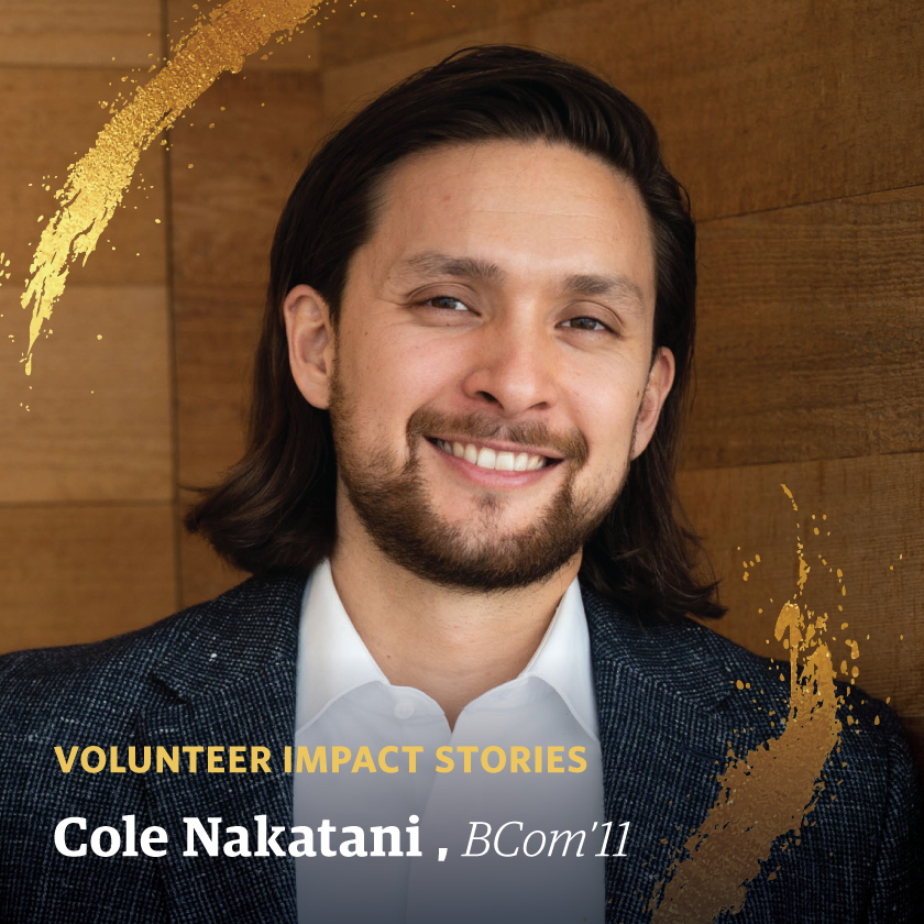 Volunteer Impact Story: Cole Nakatani