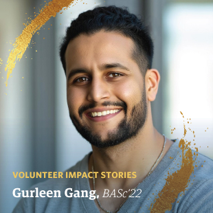 Volunteer Impact Story: Gurleen Gang