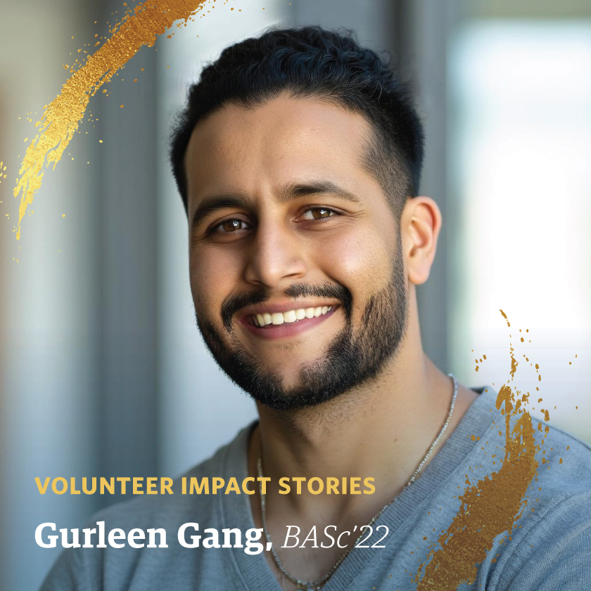 Volunteer Impact Story: Gurleen Gang