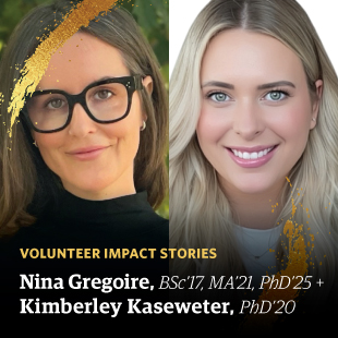 Volunteer Impact Story: Nina & Kimberley