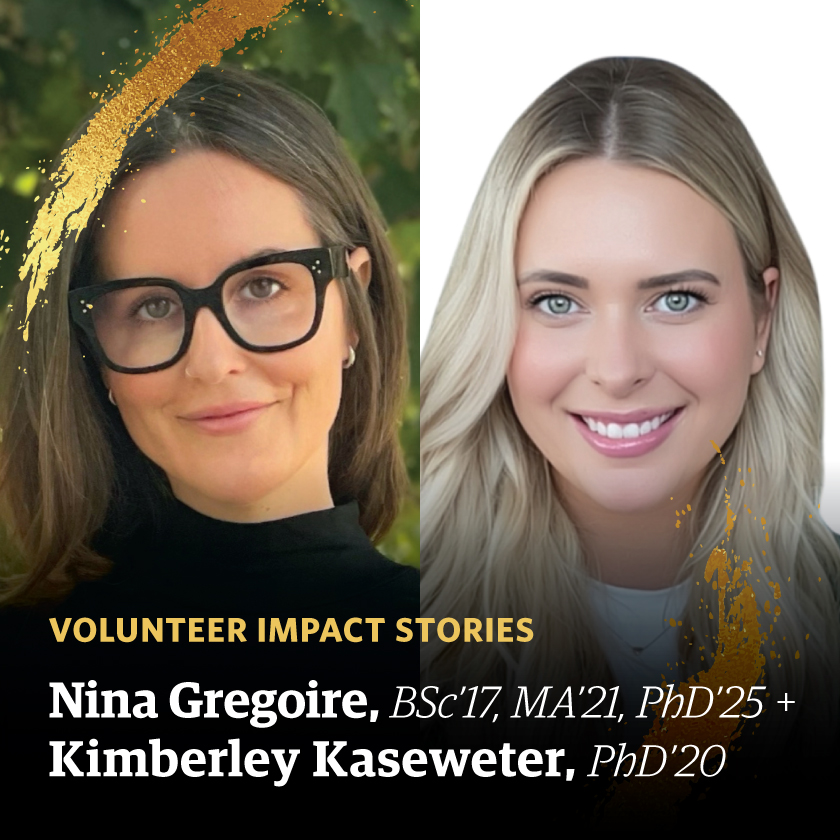 Volunteer Impact Story: Nina & Kimberley