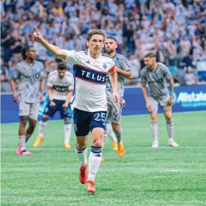 Save on home match tickets for Vancouver Whitecaps FC