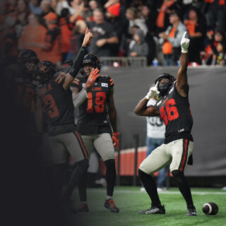 alumNIGHTS: Saskatchewan Roughriders versus BC Lions
