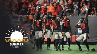 alumNIGHTS: Saskatchewan Roughriders versus BC Lions