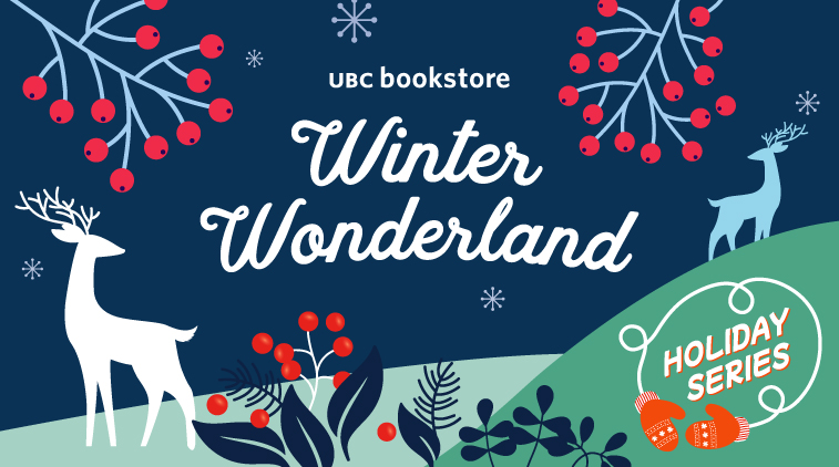 alumNIGHTS: Holiday season kick-off at the UBC Bookstore