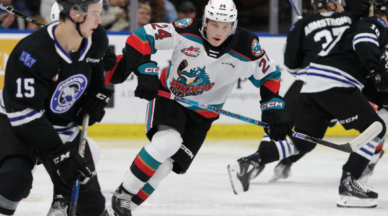 alumNIGHTS: Wenatchee Wild versus Kelowna Rockets