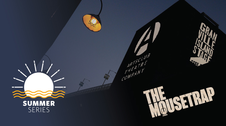 alumNIGHTS at the Arts Club Theatre: The Mousetrap