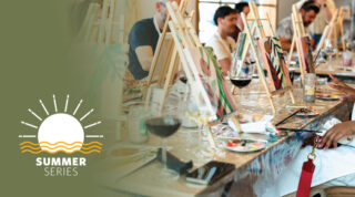 alumNIGHTS: Kelowna— Summer paint and mingle