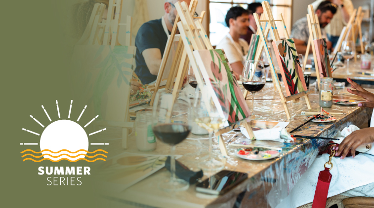 alumNIGHTS: Kelowna— Summer paint and mingle