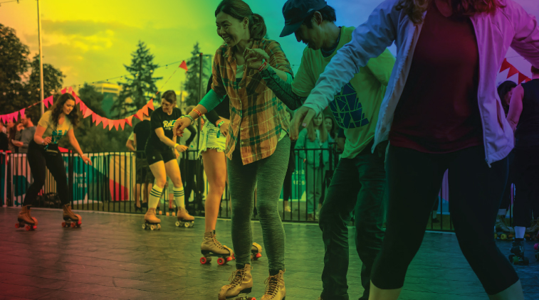 alumNIGHTS Pride 2022: Roller Skating Party