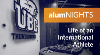 alumNIGHTS: Live of an International Athlete