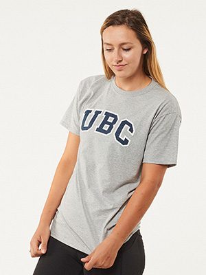 UBC basic screen-print T-shirt
