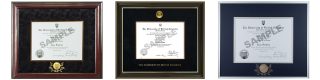 UBC degree frames