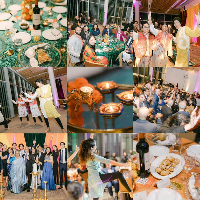 Gallery of images from UBC's 2023 Diwali Celebration